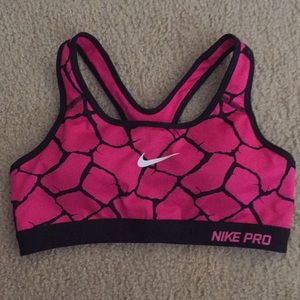 Nike sports bra